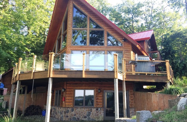 Watercress Cottage on Pentwater Lake