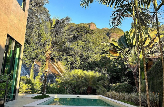 Waterfall House 05 Bedrooms #RJ167 Home Vacation rentals, photos and advertising Luxury Brazil