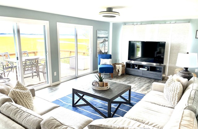 Waterfront Bethany Beach Cottage, Walk to Beach, Fish, Kayak - Dewey Rehoboth