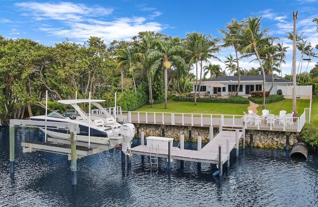 Waterfront Boat Dock and Guesthouse