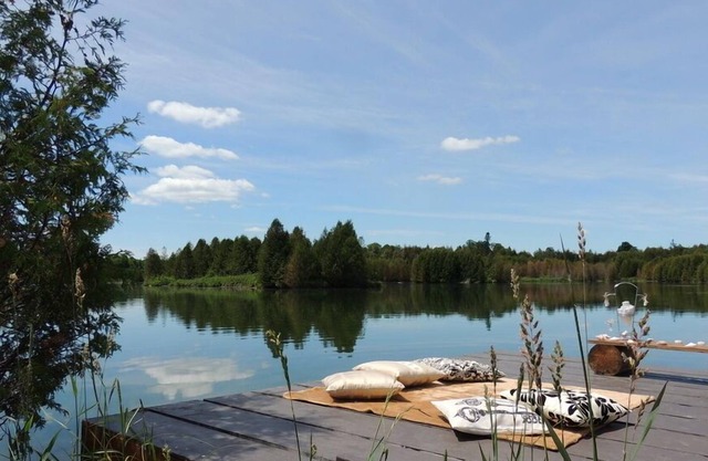 Waterfront Cabin On Private Trout Lake