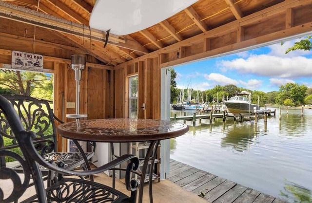 Waterfront Camper with Dock
