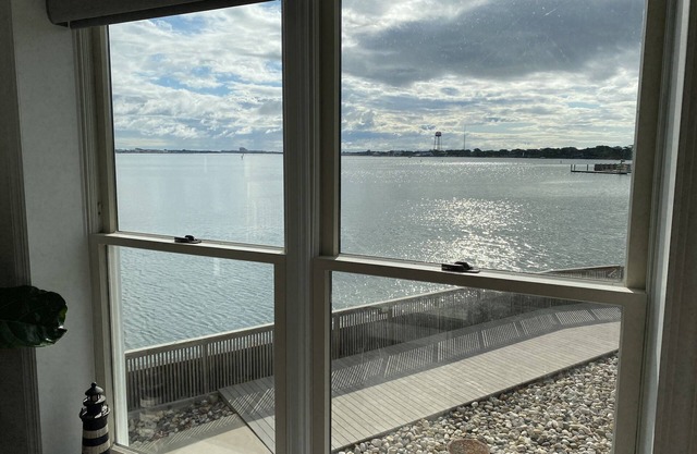 WATERFRONT CAPE MAY CONDO WITH BEAUTIFUL HARBOR VIEW