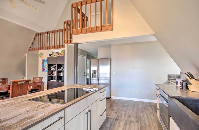 Waterfront Chapin Home w/Private Dock!