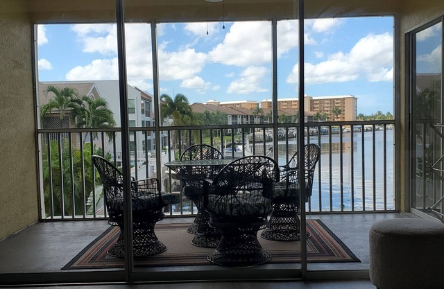 Waterfront condo close to everything S.E. Cape Coral MARCH is still available.