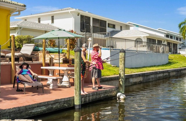 Waterfront Condo with Pool & Boat Slip