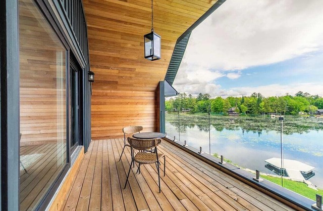 Waterfront Cottage Escape with Stunning Views of Little Bald Lake