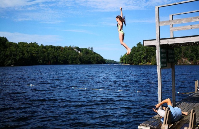 Waterfront Cottage near Muskoka - Superior 3 bedroom Cottage with Private Dock