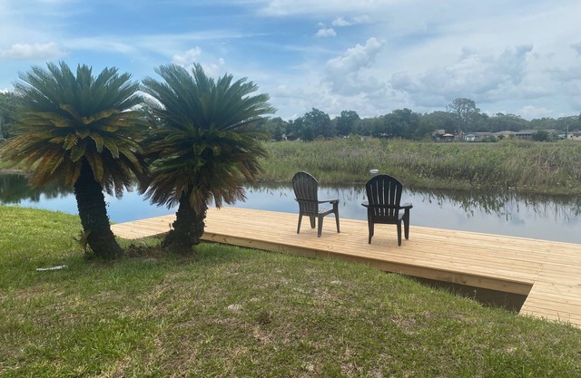 Waterfront Cottage with Private Boat Dock Close to Historic Downtown