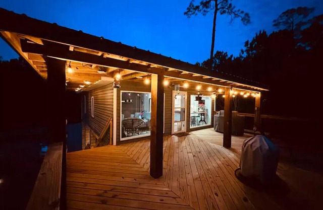 Waterfront Cozy Unit Bay St Louis/kayaks &dock