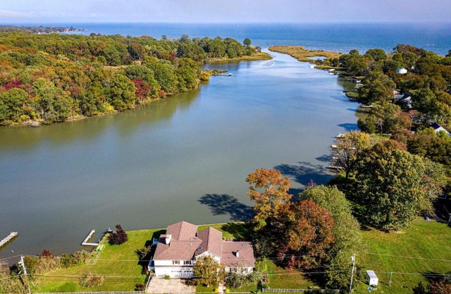 Waterfront Deale Home with Hot Tub and Bay Access
