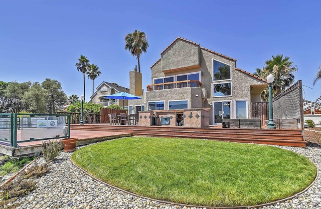 Waterfront Discovery Bay Home: Outdoor Bar & Dock