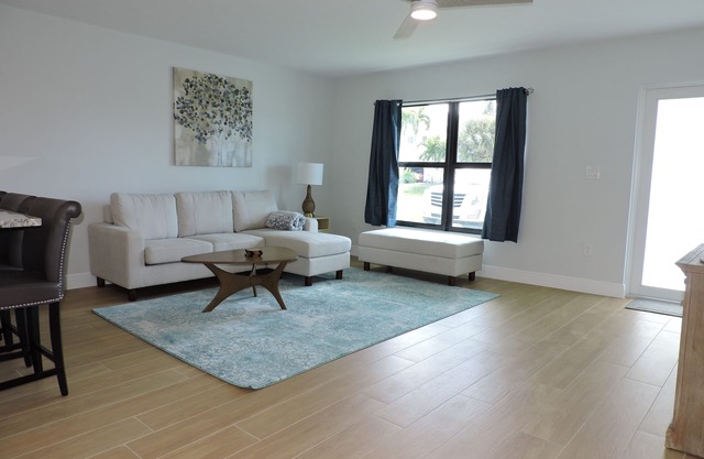Waterfront Duplex In Bonita Springs
