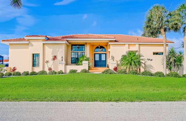 Waterfront Escape with Heated Pool, Stunning Sunsets & Coastal Charm