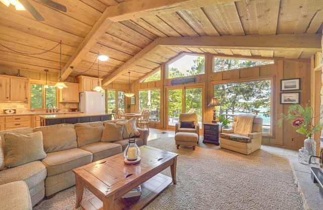 Waterfront Escape on Big Sand Lake w/Private Dock