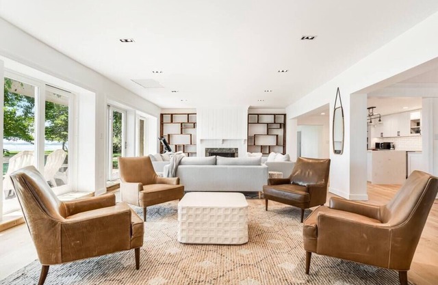 Waterfront Farmhouse Retreat on 18 Acres, Pool