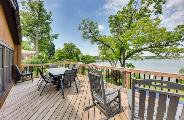 Waterfront Fox Lake Vacation Rental with Fire Pit!