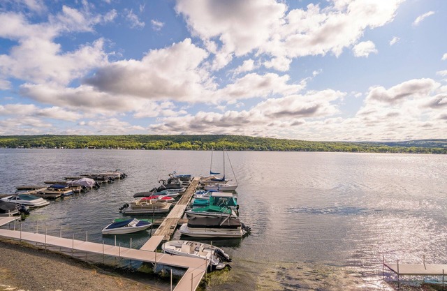 Waterfront Gem with amazing views! Nearby to Letchworth St Park & SUNY Geneseo!