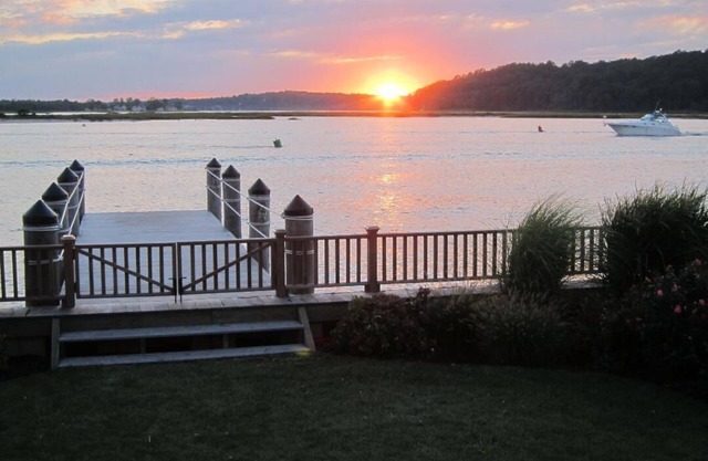 Waterfront Gem with Dock, Spectacular Master Suite and World Class Sunsets