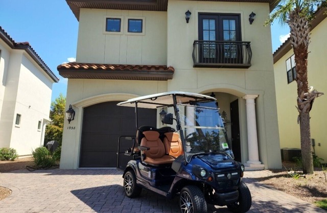 Waterfront ~ Golf Cart ~ Community Pool ~ Patio