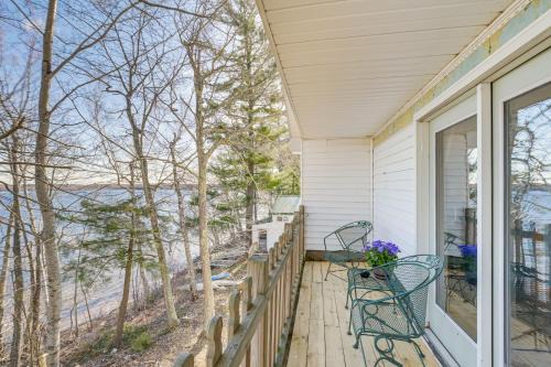 Waterfront Hampden Home on Hermon Pond!