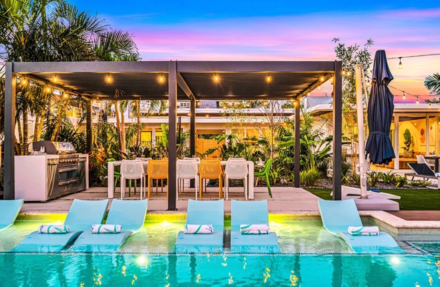 Waterfront /Heated pool /Lime Key Three