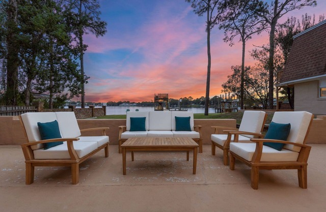 Waterfront home perfect for the whole extended family!