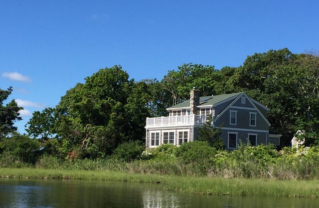 Waterfront Home in Oak Bluffs - Walk to Town and Beach
