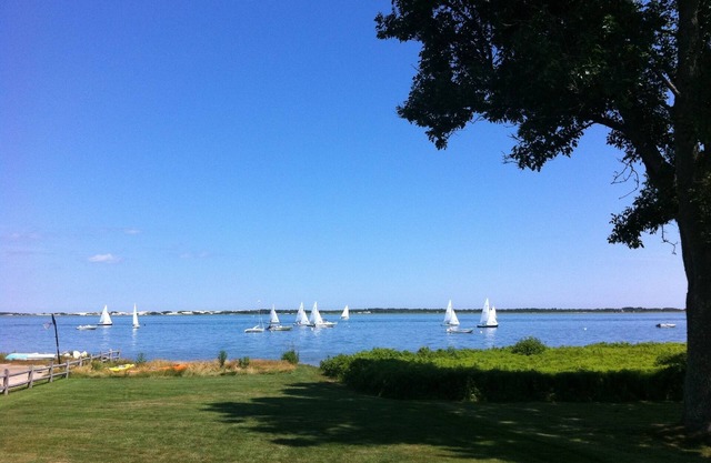 Waterfront Home On Beautiful Barnstable Harbor's Salten Point