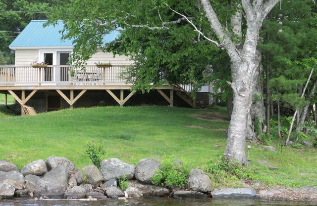 Waterfront Home on Moosehead Lake