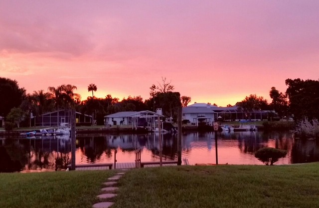 Waterfront Home w/Private Boat Dock On Lagoon