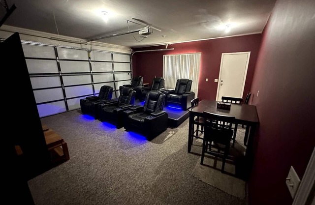 Waterfront Home with Dock, Boat Launch, and Movie Theatre Room!