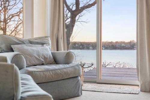 Waterfront Home with Guest Cottage
