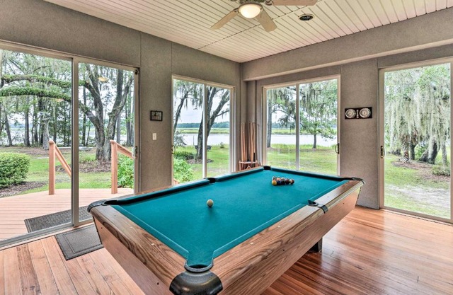 Waterfront Home with Shared Dock on Okatie River