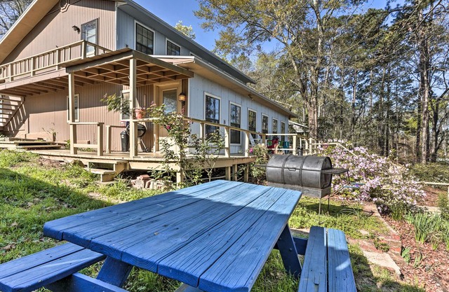 Waterfront House on Toledo Bend w/ Private Dock!