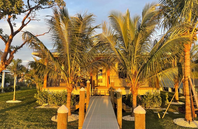 Waterfront house with private dock on VIP Island in Grant-Valkaria FL