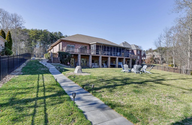 Waterfront Lake Norman Retreat w/Dock + Hot Tub!