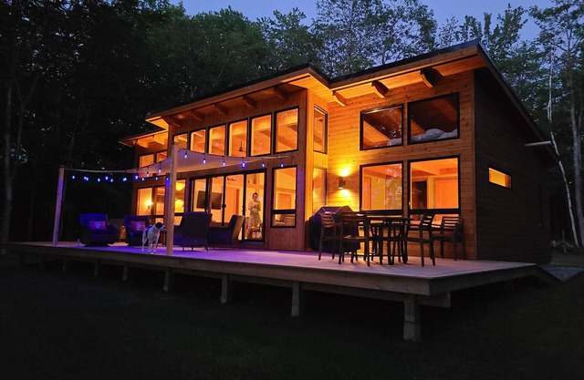 Waterfront Lake Retreat on Sebasticook lake