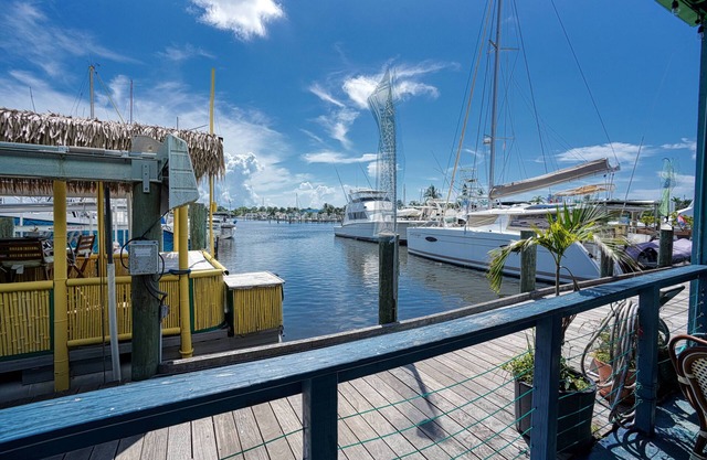 Waterfront Loft Apartment in the Port Salerno Waterfront District.