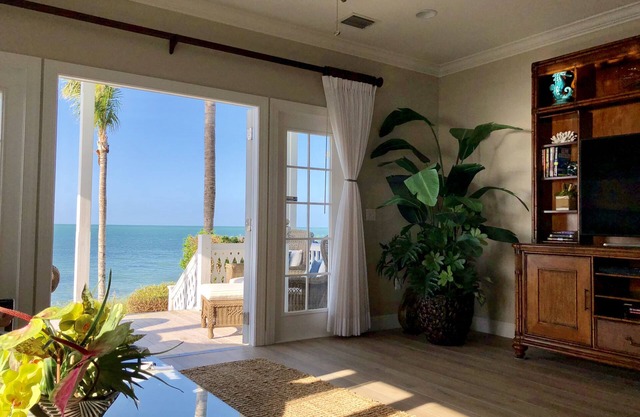 Waterfront Luxury Villa (62) with sunset views and boat slip