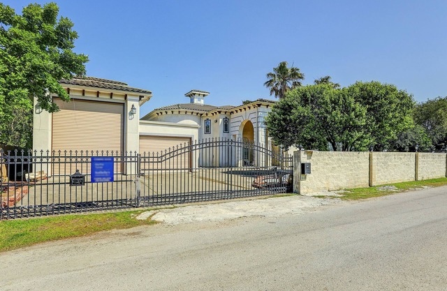 Waterfront Mediterranean Villa