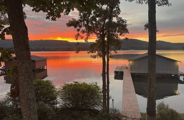 Waterfront Mid Lake Home with Dock ~ Pets Welcome! ~ Same Cove as Boat Ramp!