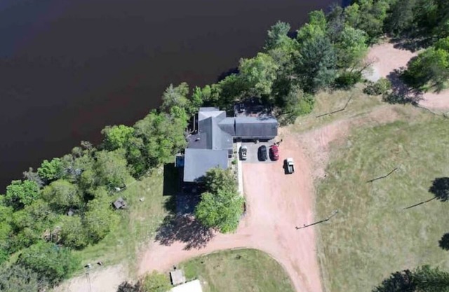 Waterfront North RV sight. Quiet location with very little traffic.