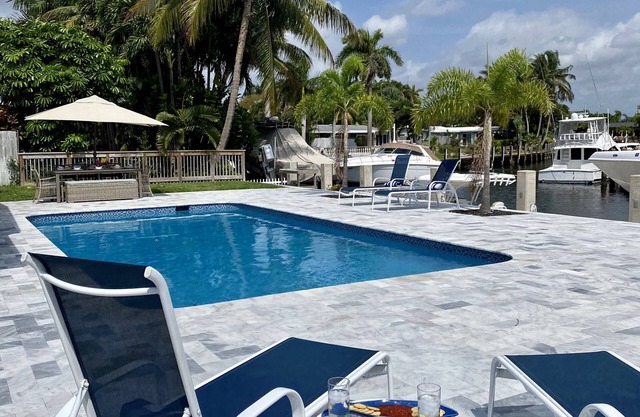 Waterfront Oasis with Pool: Experience Serenity by the Water!