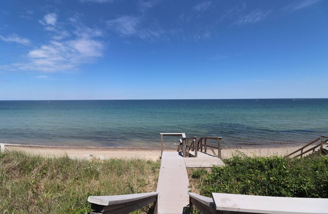 Waterfront on Cape Cod Bay