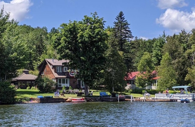 WATERFRONT ON RANGELEY LAKE.