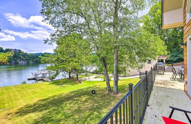 Waterfront Piney Flats Home w/Private Dock!