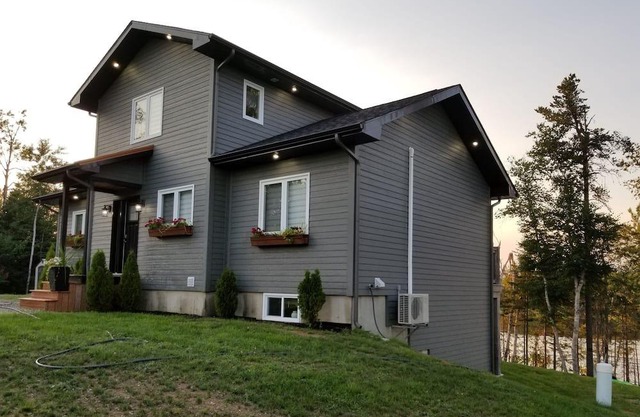 Waterfront property on Pokemouche River, NB
