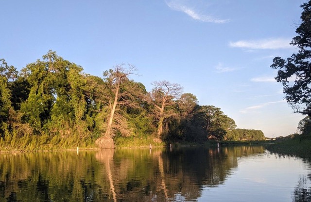 Waterfront rental, park-like setting, 2 Kayaks, fishing boat