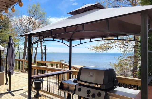 Waterfront retreat, next to Prince Marina w/ launch, close to trails
